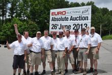 Euro Auctions USA staff 