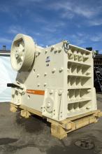 Metso C160 jaw crusher 