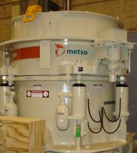 HP500 cone crusher from Metso