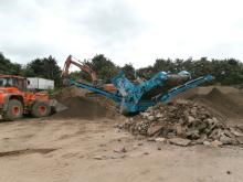 Powerscreen Warrior 1400X 