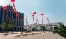 Metso foundry in China July 2013