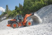 Hitachi ZW-5 wheeled loader 