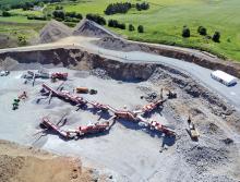 Bird’s eye view: the Terex Finlay plant