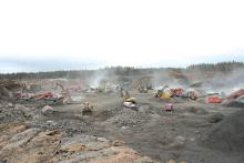 NCC Roads' Marjamaki aggregate production site Finland