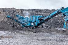 Powerscreen XH320X horizontal impact crusher