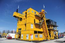 Lintec’s CSM 2500 asphalt plant 