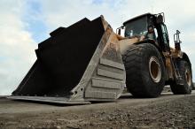 Earthmax on wheeled loaders