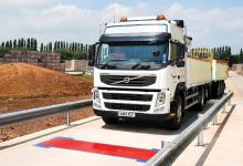 Axtec dynamic drive-over axle weighbridge