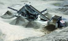 Terex AggreSand washing system 