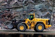 Volvo CE wheeled loader