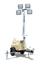 Doosan Portable Power's LSC light tower 