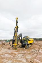 Atlas Copco’s surface drill rig