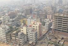 Dhaka from above