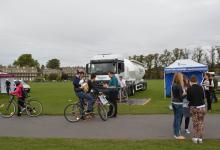 Cycle Safe event in Cambridge 