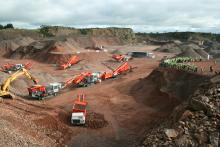 Sandvik Construction Mobiles’ new S type gyratory cone