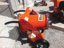 Boels DF Smart dust suppression unit