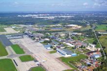 Riga International Airport, Latvia