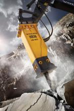 Volvo CE HB hydraulic breakers 