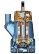 Xylem’s Flygt BIBO dewatering pump