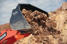 Doosan bucket 