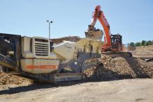 Metso’s Lokotrack LT106