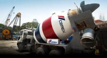 Cemex mixer