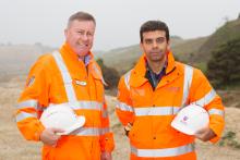 Hope CEO Chris Plant and chairman Amit Bhatia