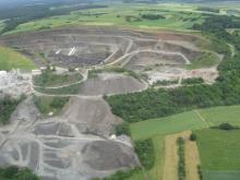 basalt quarry Nieder-Ofleiden