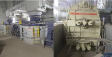 Magotteaux 2400 MAG’Impact II and Metso NP1315 impact crushers 