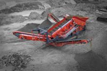 Terex Finlay 883 screener