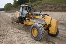 Caterpillar’s M-Series motor grader