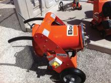 A Boels DF Smart dust suppression unit