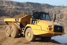 Caterpillar ADT range 