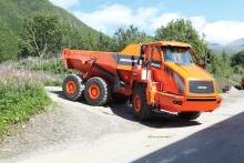 Doosan ADT trucks DA30