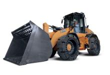 Case 721F Waste Handler