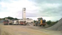 Lafarge Tarmac’s Rapidmix 400CW mixing plant 