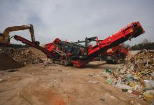 Terex Finlay’s 883 Spaleck screener 