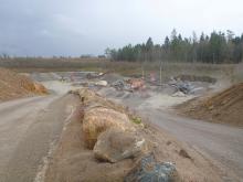 Klippan quarry, southern Sweden