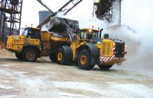 Bell Equipment B30D truck