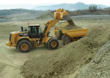 Caterpillar's 972M XE wheeled loader