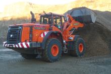 Doosan DL450-3lwheeled loader 