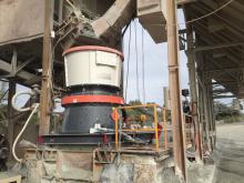 Sandvik Construction’s new CH550 cone crusher 