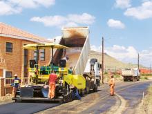 building South Africa’s road network 