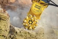 Atlas Copco’s new DC drum cutters, the DC 2000