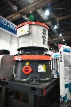 CH540 cone crusher from Sandvik Construction