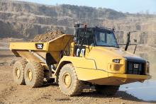 Caterpillar ADTs  725C 