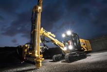 Caterpillar MD5150C Track Drill