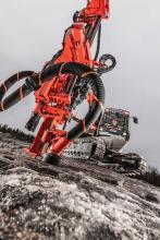 Sandvik Construction Ranger DX800 surface drill