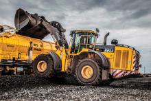 Stevens Equipment uses Bel L2606E wheel loaders