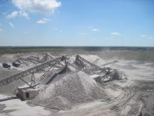 Morocco  Limestone Quarry